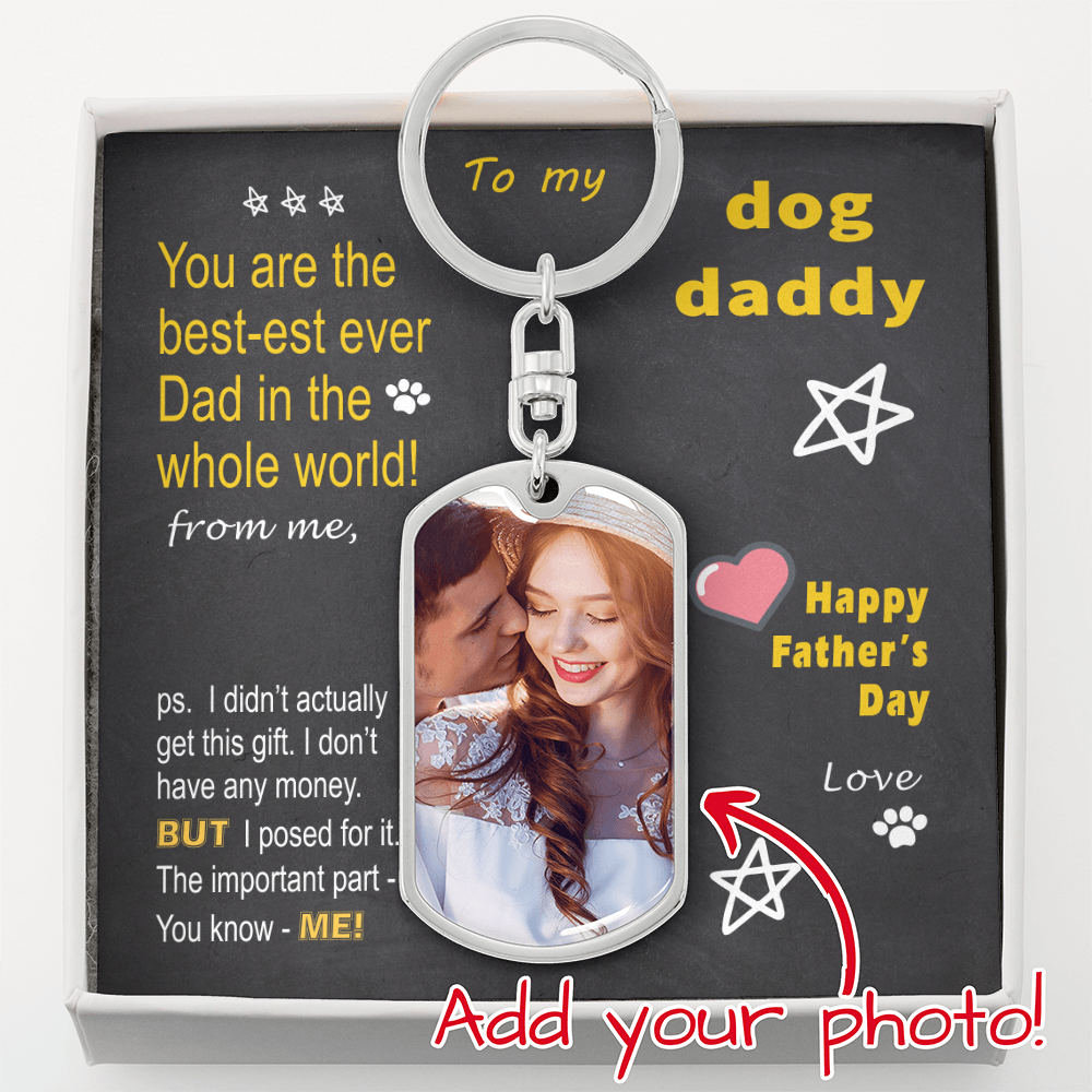 Doggy Dad Tag BU Test