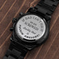 To Handy Dad -  If You Cant Fix It - Stainless Steel Luxury Watch