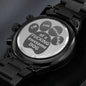 To Doggy Dad -  Proud Dad of  F Awesome Dog - Stainless Steel Luxury Watch
