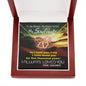 To my Soulmate  - My Desert Spring Always Love You - Dune Chani -Everlasting Love - Solid Gold Real Diamonds -Free Shipping