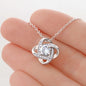To Mom - You turned out great  - from Favorite -  Knot Necklace