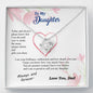 To my Daughter - your path and brilliance greatest woman proud of you - from Your  Dad - Love Knot