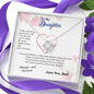 To my Daughter - your path and brilliance greatest woman proud of you - from Your  Dad - Love Knot
