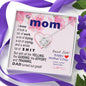 To Mom - effort and training - from Favorite  | Knot Necklace Mothers Day
