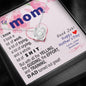 To Mom - effort and training - from Favorite  | Knot Necklace Mothers Day