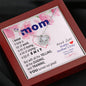 To Mom - You turned out great  - from Favorite -  Knot Necklace
