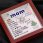 To  Mom - effort and training D.a.d. - xmas v3 - funny - from Your Favourite - Love Knot