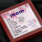 To Mom - effort and training - from Favorite  | Knot Necklace Mothers Day