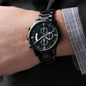 To Firefighter Dad -  you are the world - Stainless Steel Luxury Watch