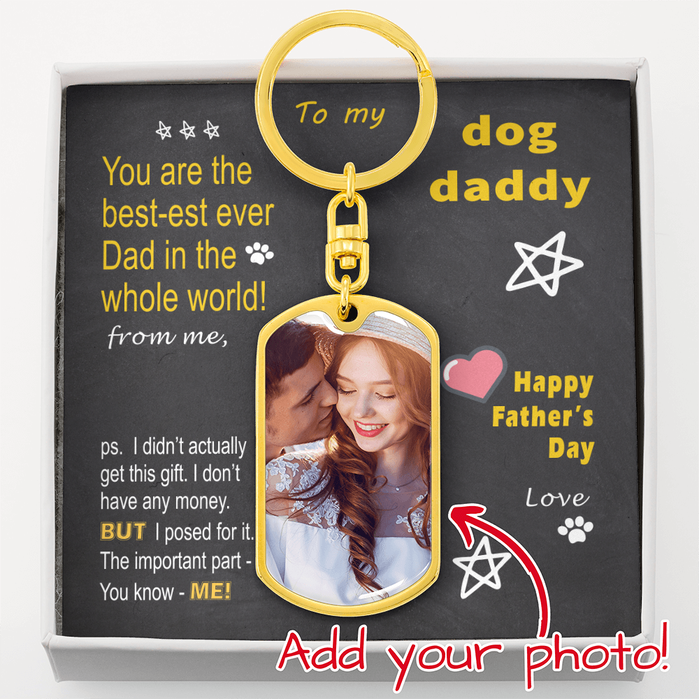 Doggy Dad Tag BU Test