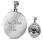 To my Wife Future Wife Ride Partner - God Made Some Girls Perfect - Sweet Ride  - Perfect Pendant Necklace