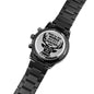 To Hunter Dad -  you are the world - Stainless Steel Luxury Watch