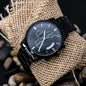 Special Customized Black Luxury Chronograph Watch