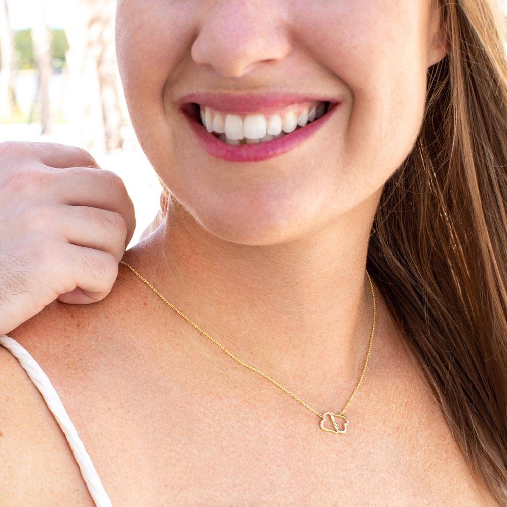 To my Future Wife - My Desert Spring Always Love You - Dune Chani -Everlasting Love - Solid Gold Real Diamonds -Free Shipping