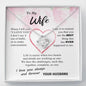 To My Wife - Best Thing Ever Happened To Me - Love Knot Necklace