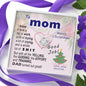 To  Mom - effort and training D.a.d. - xmas v3 - funny - from Your Favourite - Love Knot