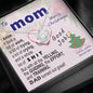 To  Mom - effort and training D.a.d. - xmas v3 - funny - from Your Favourite - Love Knot