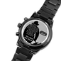 To Firefighter Dad -  you are appreciated - Stainless Steel Luxury Watch